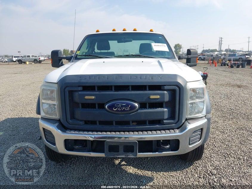 2012 FORD F-450 CHASSIS XL — фото 6