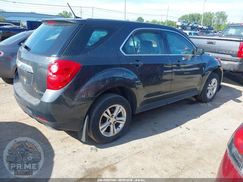 2013 CHEVROLET EQUINOX LS — фото 4