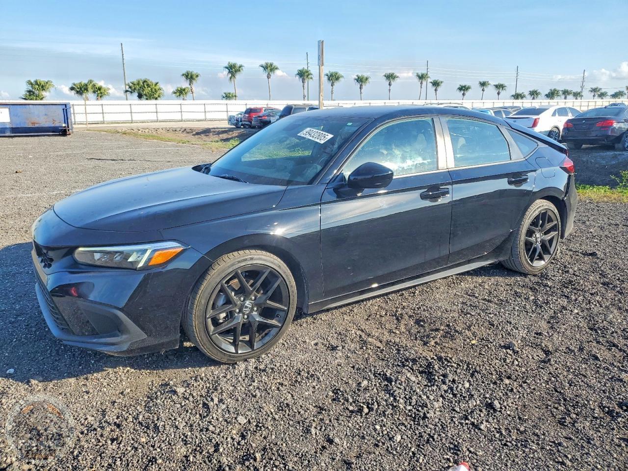 2024 HONDA CIVIC — фото 1