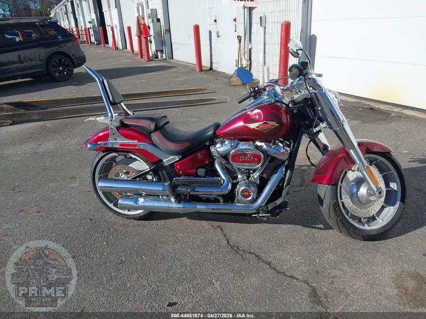 2023 HARLEY-DAVIDSON FLFBSANV (FAT BOY 114 ANNIVERSARY) — фото 8