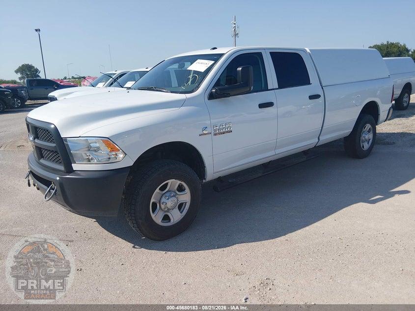 2017 RAM 3500 TRADESMAN  4X4 8' BOX — фото 2