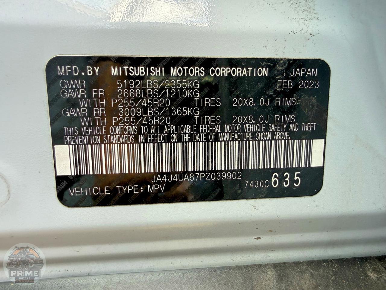 2023 MITSUBISHI OUTLANDER — фото 10