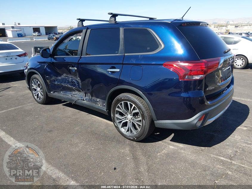 2016 MITSUBISHI OUTLANDER ES — фото 3