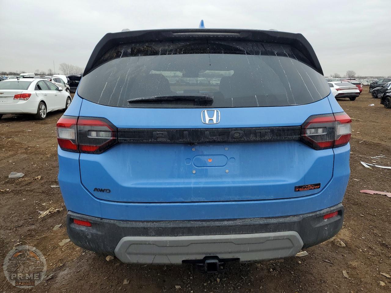 2025 HONDA PILOT — фото 11