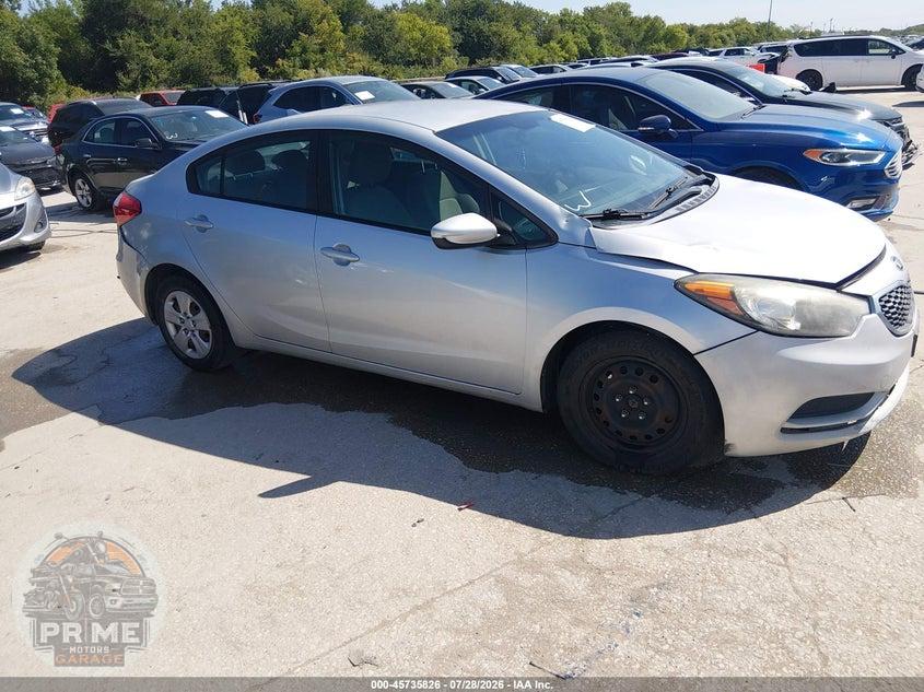 2016 KIA FORTE LX — фото 1