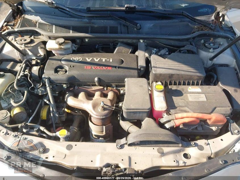 2008 TOYOTA CAMRY HYBRID — фото 10