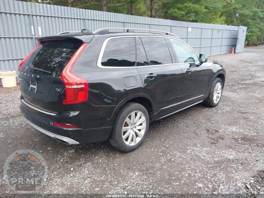 2016 VOLVO XC90 T6 MOMENTUM — фото 4