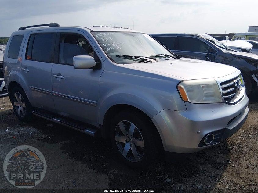 2013 HONDA PILOT TOURING — фото 1