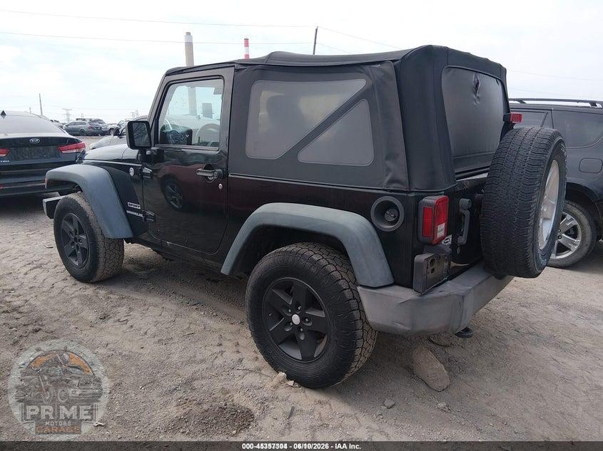 2012 JEEP WRANGLER SPORT — фото 3