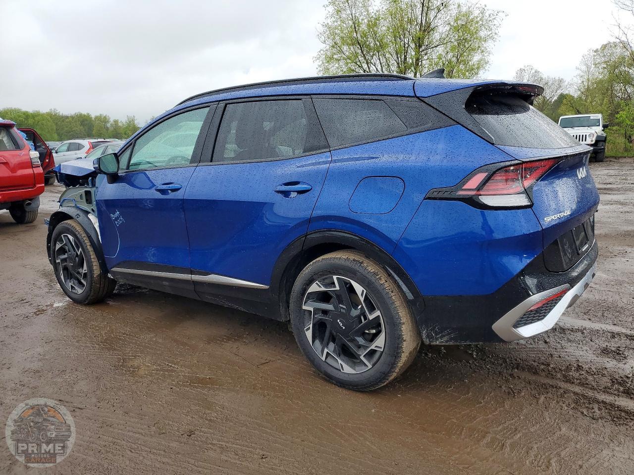 2025 KIA SPORTAGE — фото 3