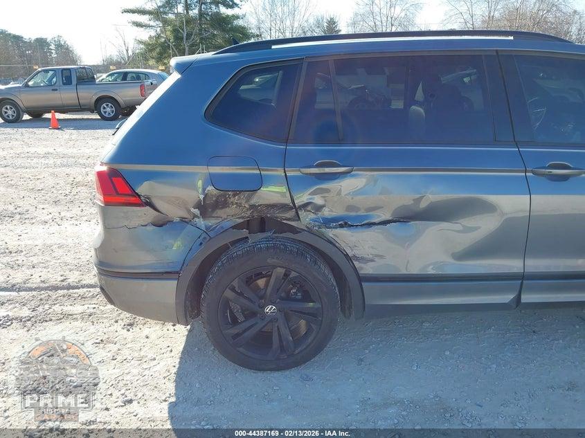 2024 VOLKSWAGEN TIGUAN 2.0T SE R-LINE BLACK — фото 6