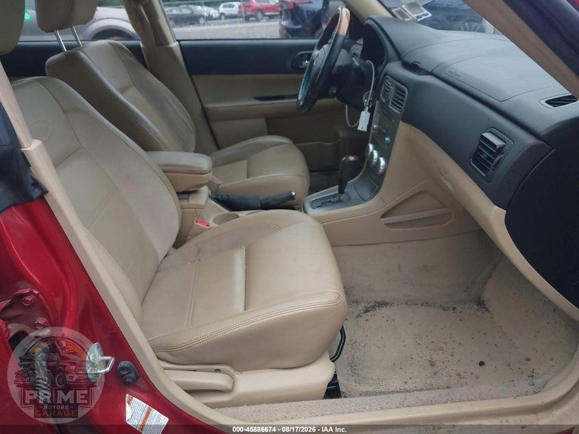 2007 SUBARU FORESTER 2.5X L.L. BEAN EDITION — фото 5