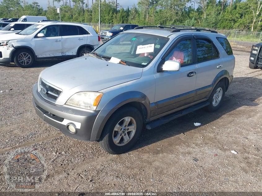 2005 KIA SORENTO EX/LX — фото 2