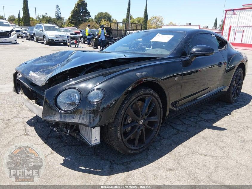 2020 BENTLEY CONTINENTAL GT V8/V8 FIRST EDITION — фото 2