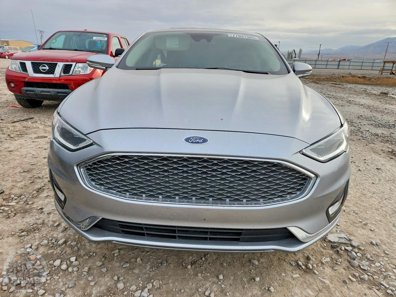 2020 FORD FUSION — фото 5