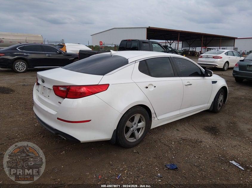 2015 KIA OPTIMA LX — фото 4