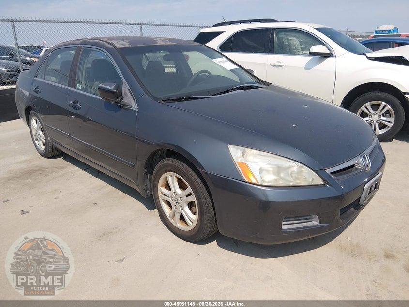 2007 HONDA ACCORD 2.4 SE — фото 1