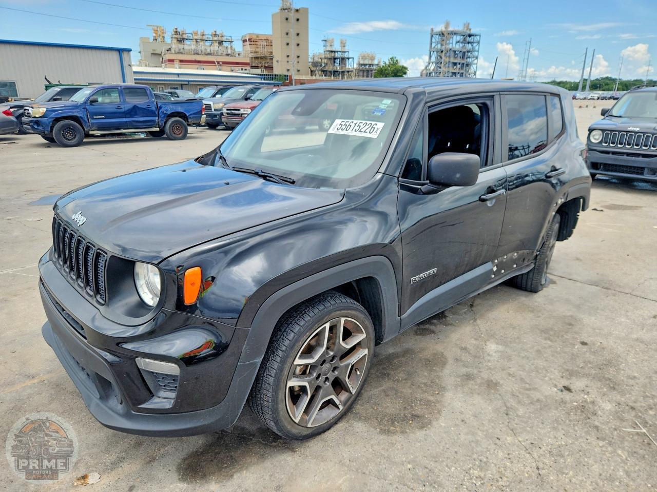 2021 JEEP RENEGADE — фото 1