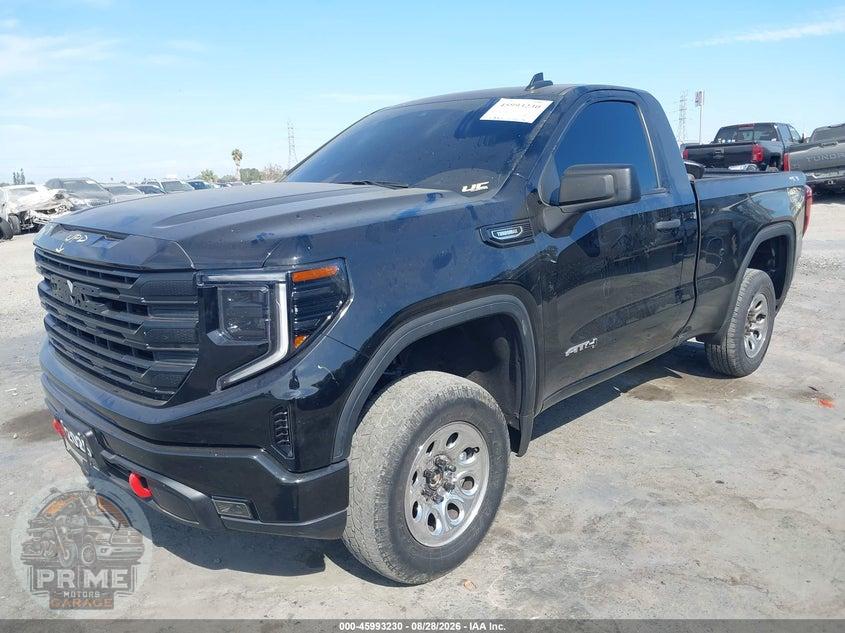 2025 GMC SIERRA 1500 4WD  STANDARD BOX PRO — фото 2