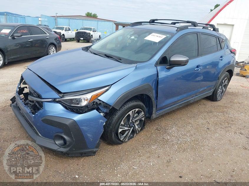 2024 SUBARU CROSSTREK PREMIUM — фото 2