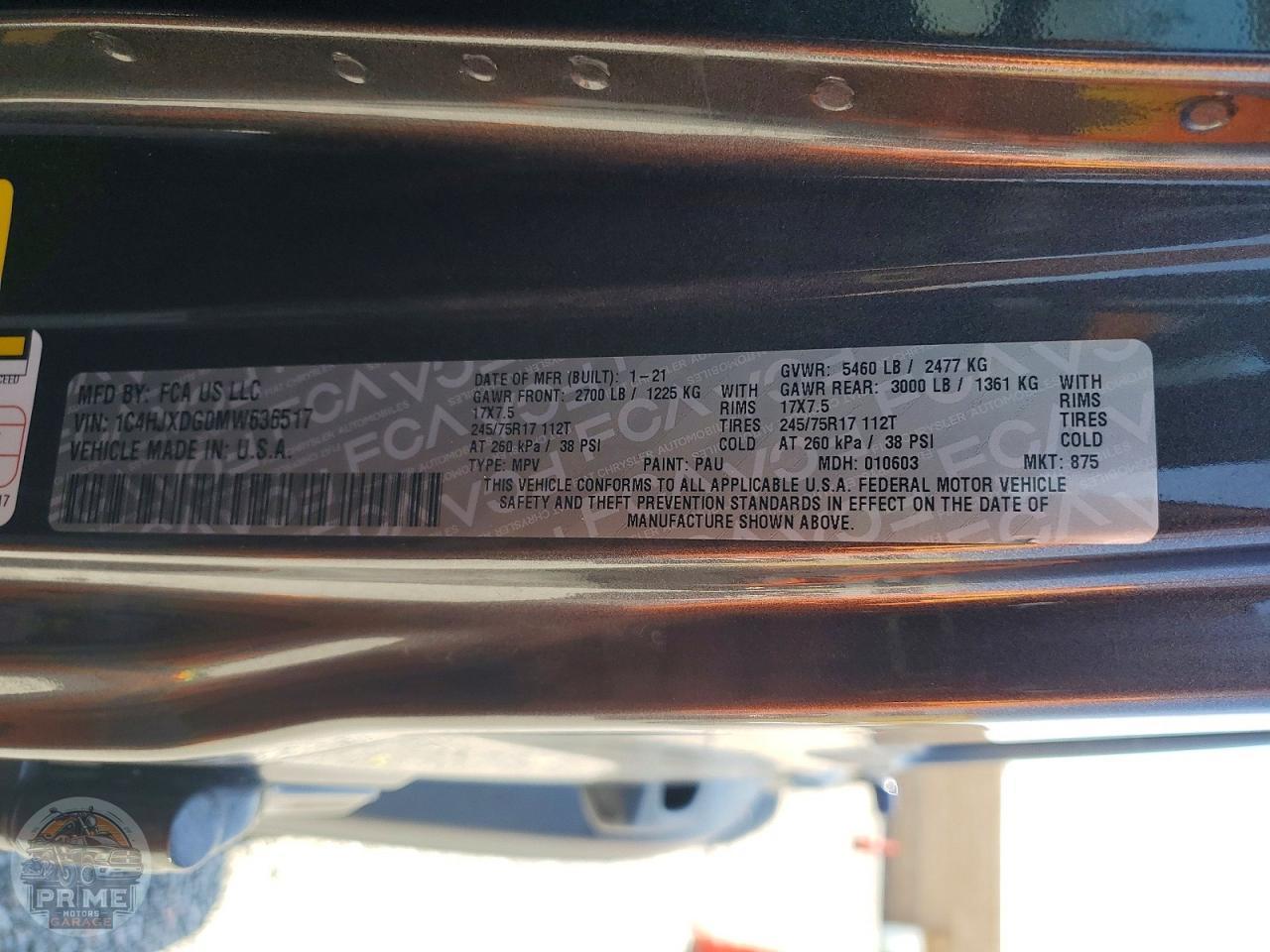 2021 JEEP WRANGLER — фото 13