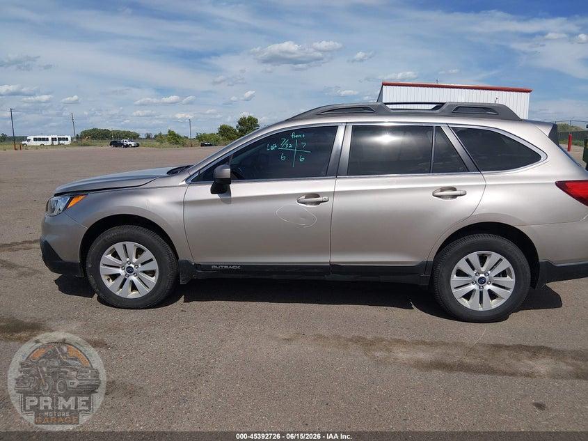2015 SUBARU OUTBACK 2.5I PREMIUM — фото 14
