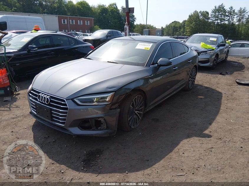 2018 AUDI A5 2.0T PREMIUM — фото 2