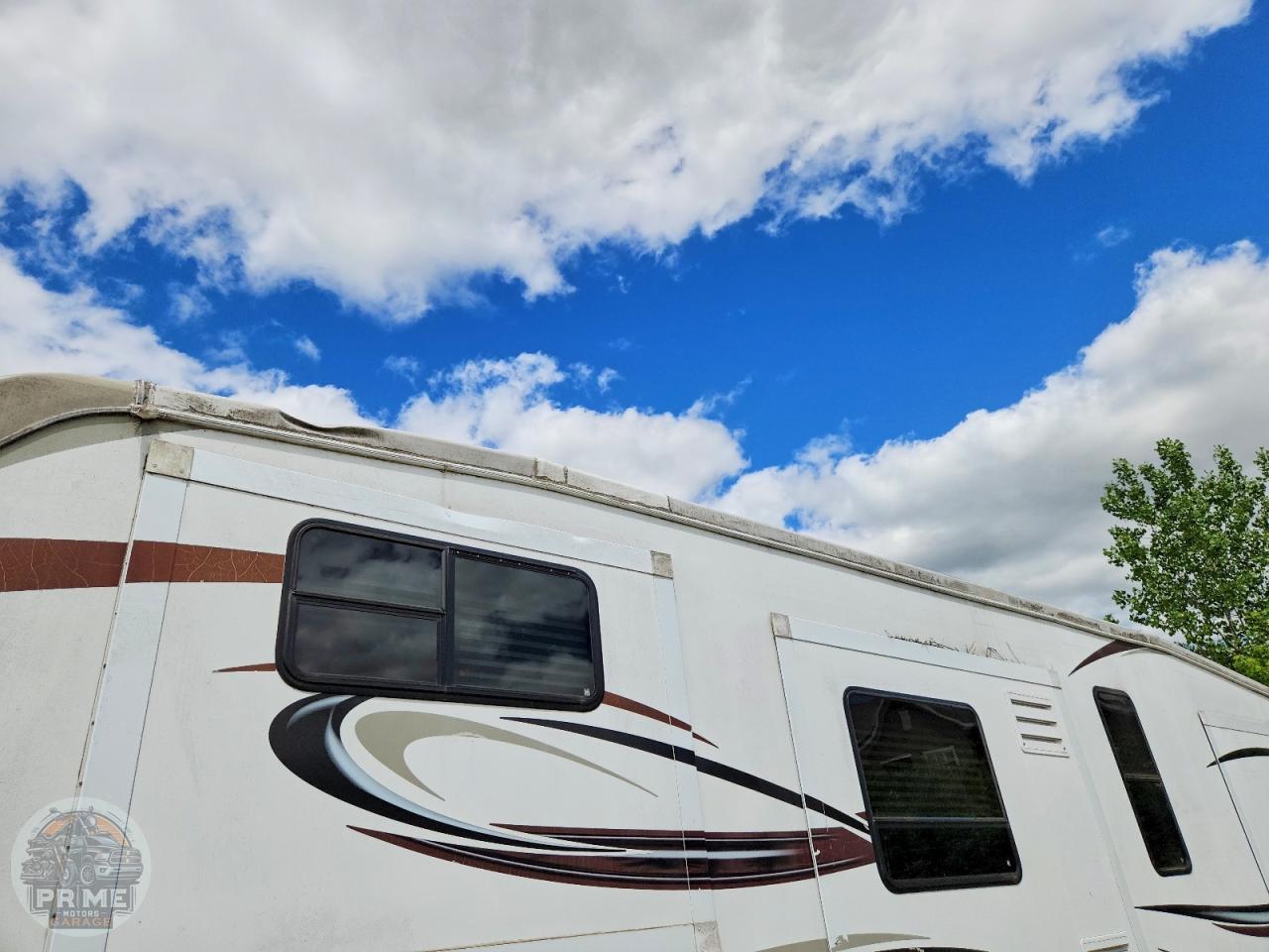 2012 FOREST RIVER SIERRA TRAILER — фото 9