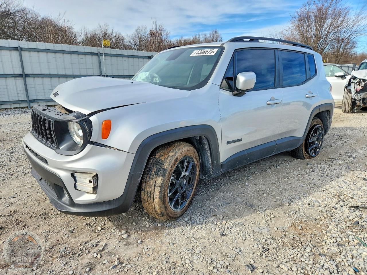 2020 JEEP RENEGADE — фото 2
