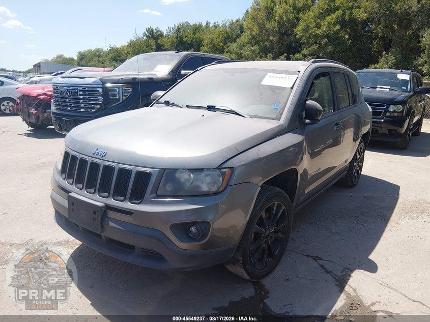 2013 JEEP COMPASS LATITUDE — фото 2