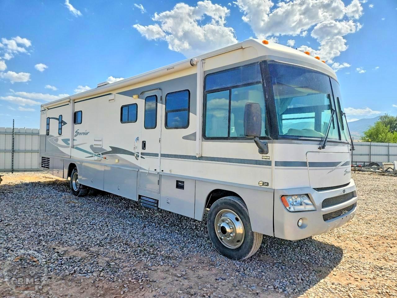 2003 WORKHORSE MOTORHOME — фото 2