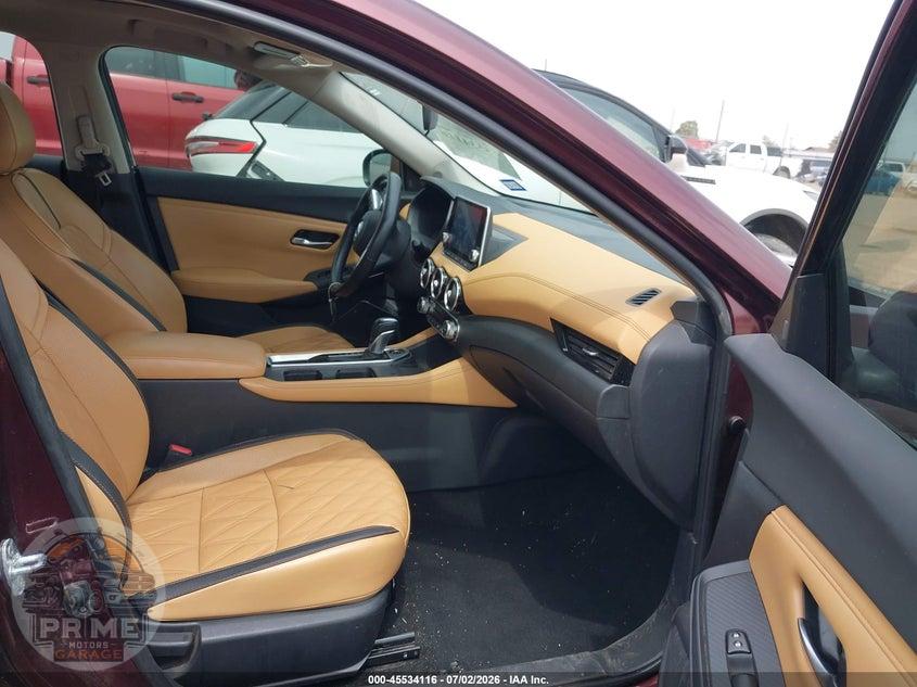 2023 NISSAN SENTRA SV XTRONIC CVT — фото 5