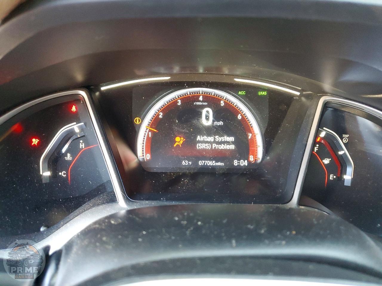 2020 HONDA CIVIC — фото 9