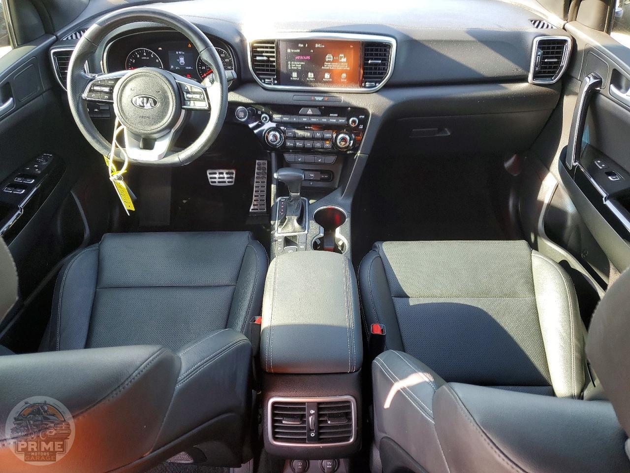 2021 KIA SPORTAGE — фото 8