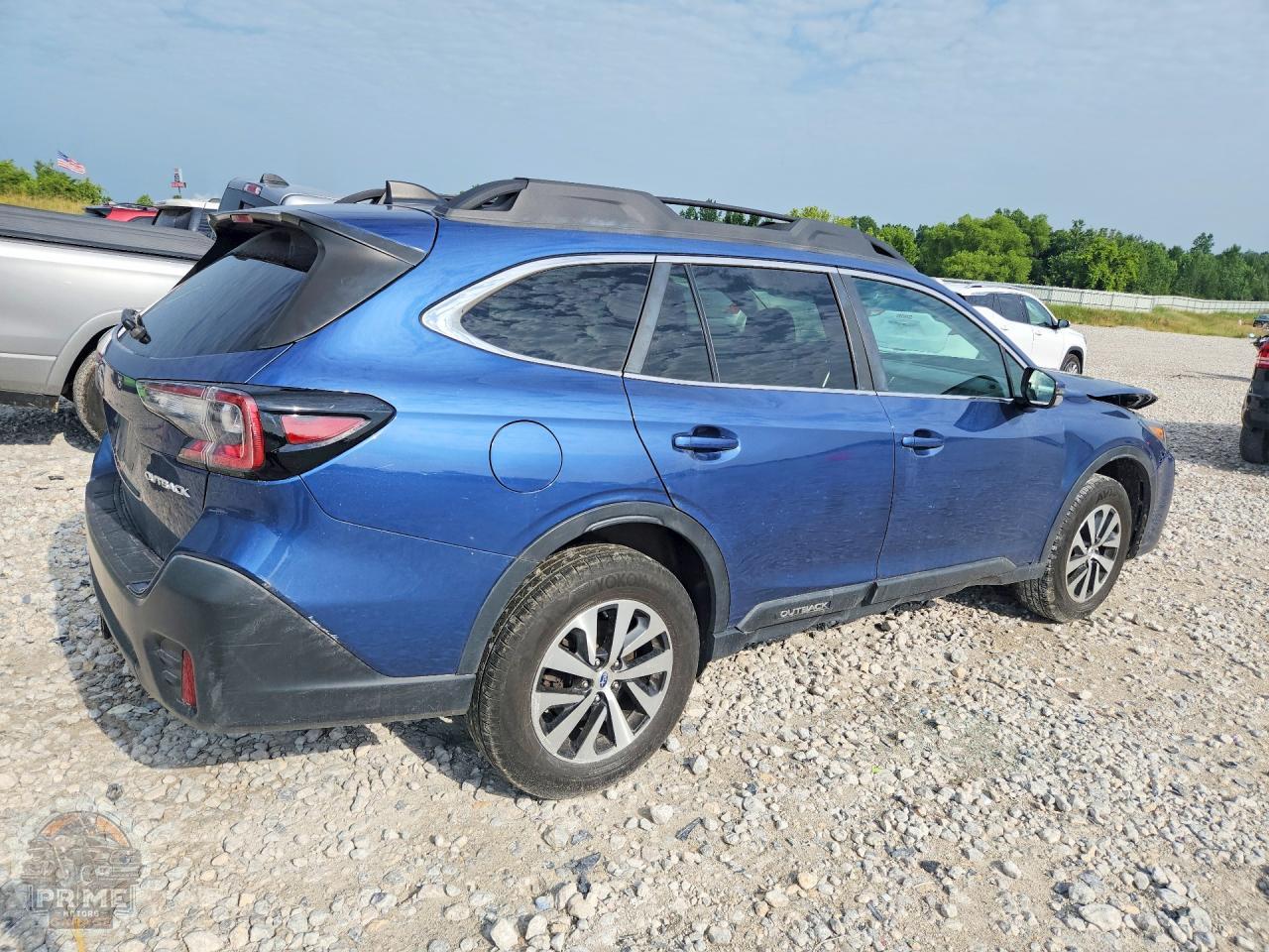 2020 SUBARU OUTBACK — фото 3