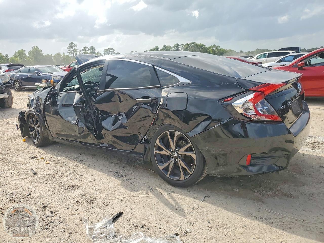 2021 HONDA CIVIC — фото 2