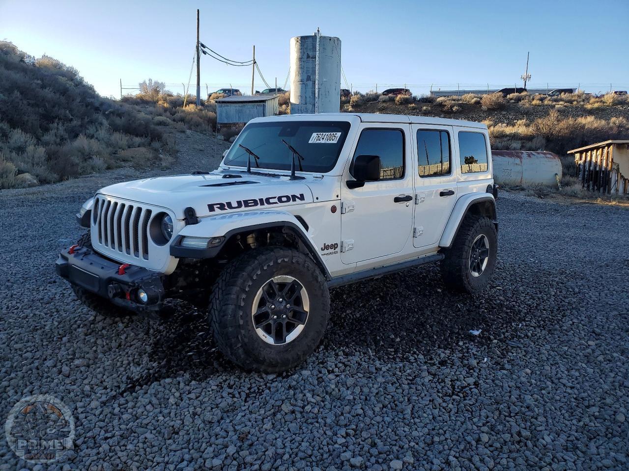 2020 JEEP WRANGLER — фото 1