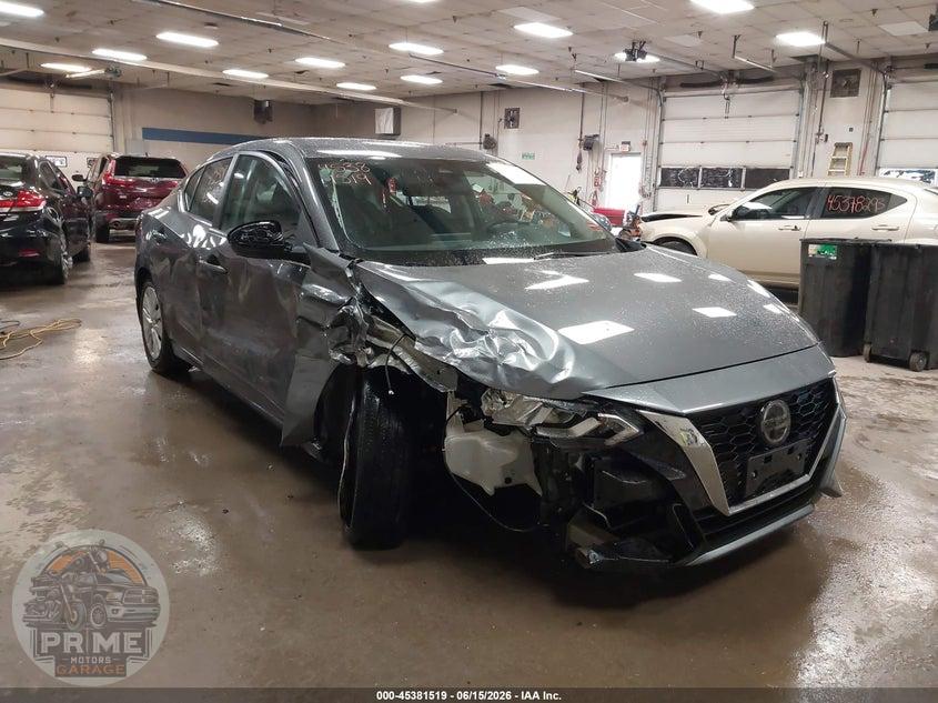 2021 NISSAN SENTRA S XTRONIC CVT — фото 1