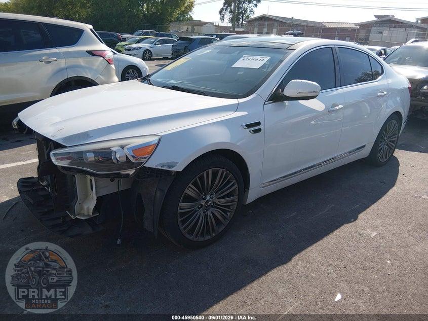 2016 KIA CADENZA LIMITED — фото 2