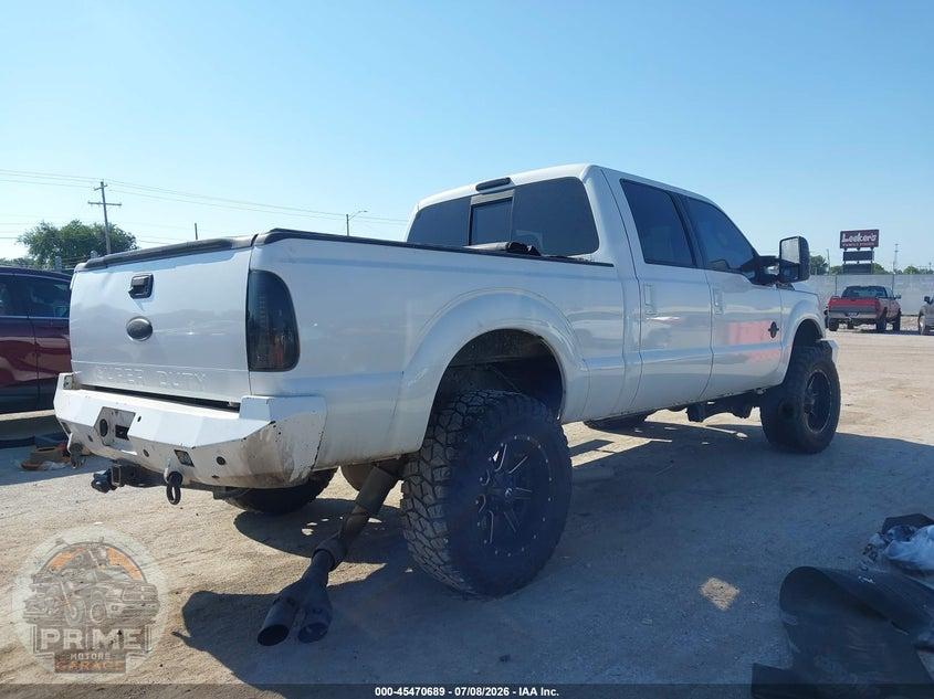 2012 FORD SUPER DUTY F-250 SRW LARIAT — фото 4