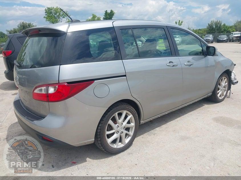 2012 MAZDA MAZDA5 GRAND TOURING — фото 4