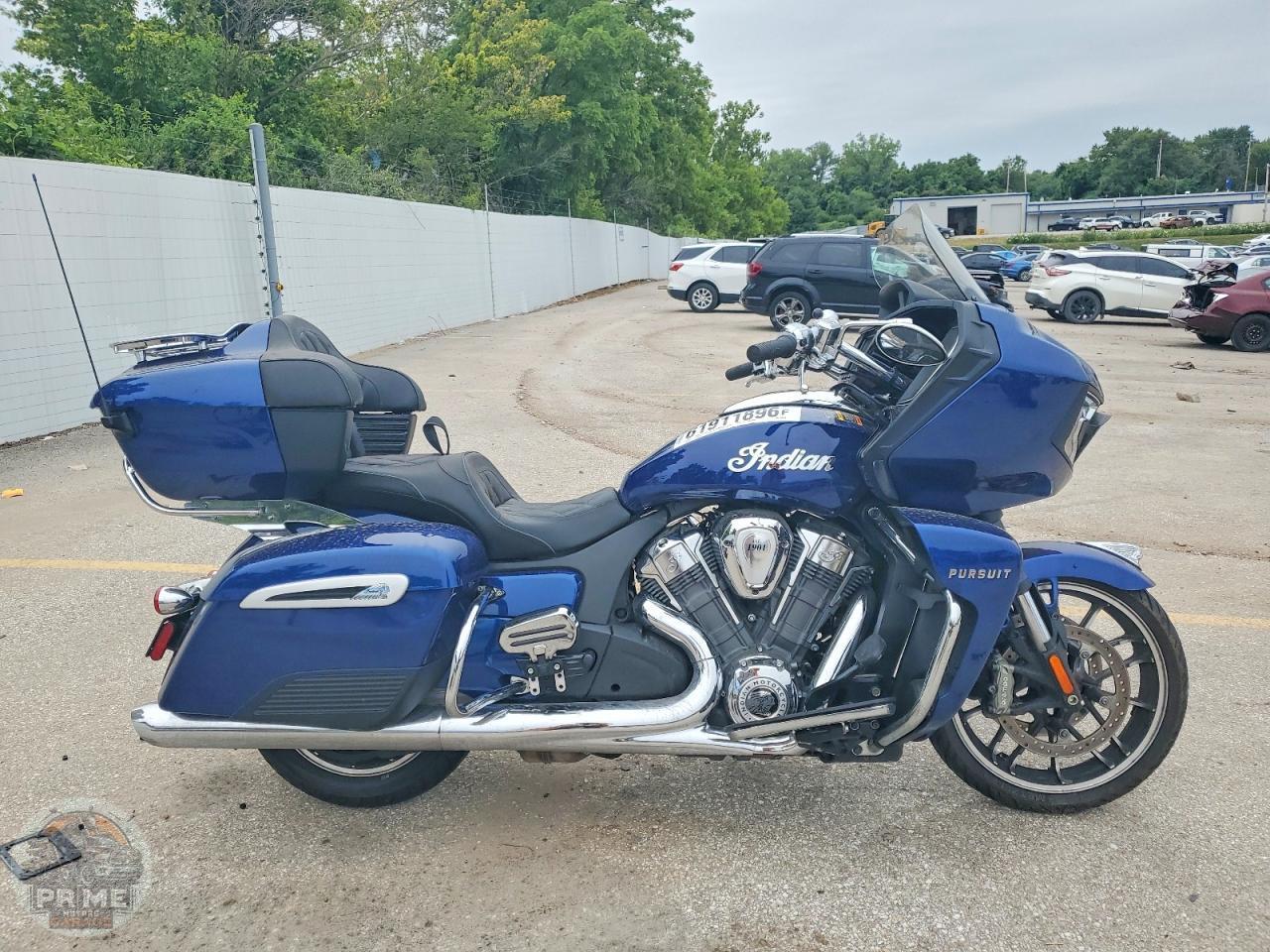 2022 INDIAN MOTORCYCLE CO. PURSUIT — фото 1