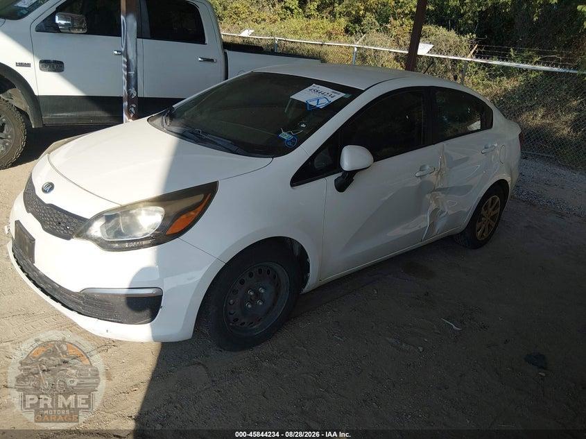 2016 KIA RIO LX — фото 2