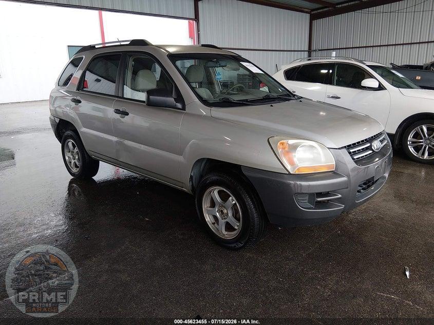 2007 KIA SPORTAGE LX — фото 1