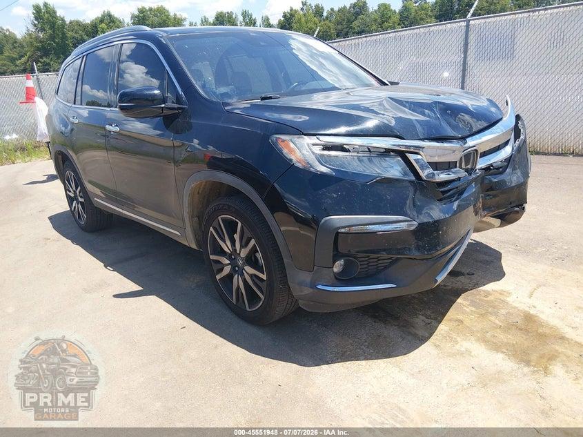 2019 HONDA PILOT TOURING — фото 17