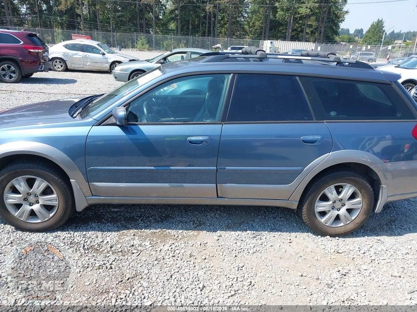 2005 SUBARU OUTBACK 2.5I LIMITED — фото 14