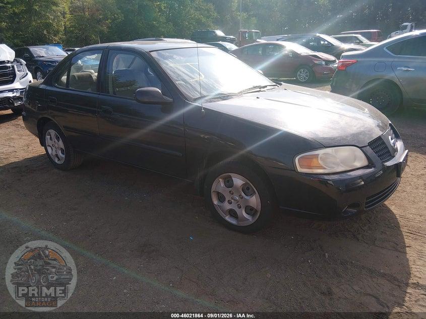2004 NISSAN SENTRA 1.8S — фото 1