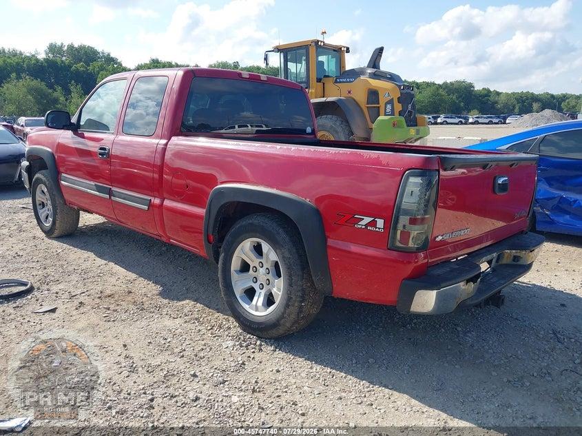 2004 CHEVROLET SILVERADO 1500 Z71 — фото 3