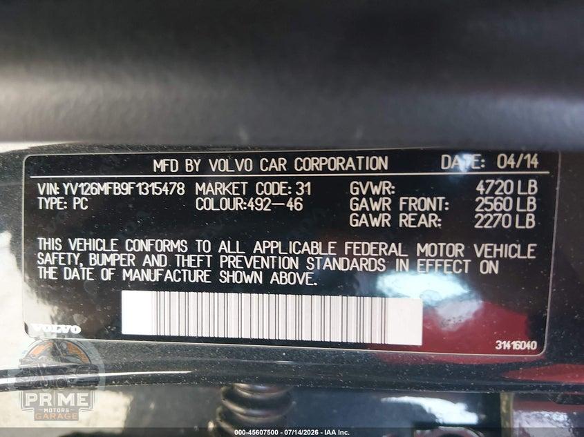 2015 VOLVO S60 T5 PREMIER — фото 9