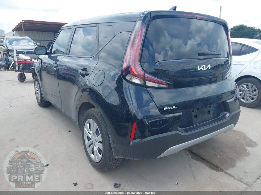 2025 KIA SOUL LX — фото 3